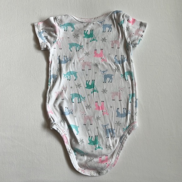 5-Piece Carter's Baby Girl Winter Snowflake Set Size 9 Months - Picture 7 of 14